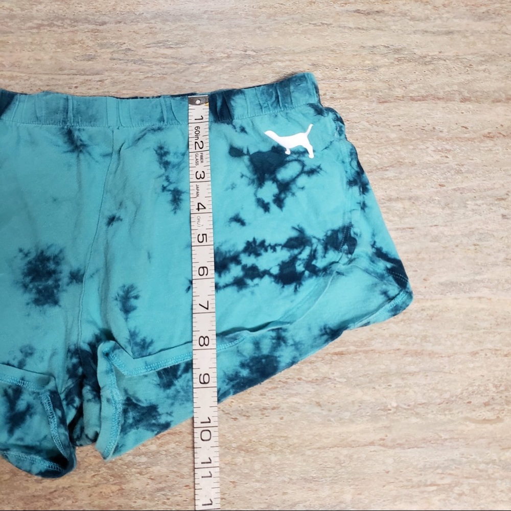 Pink VS tie dye shorts - Picture 6 of 6